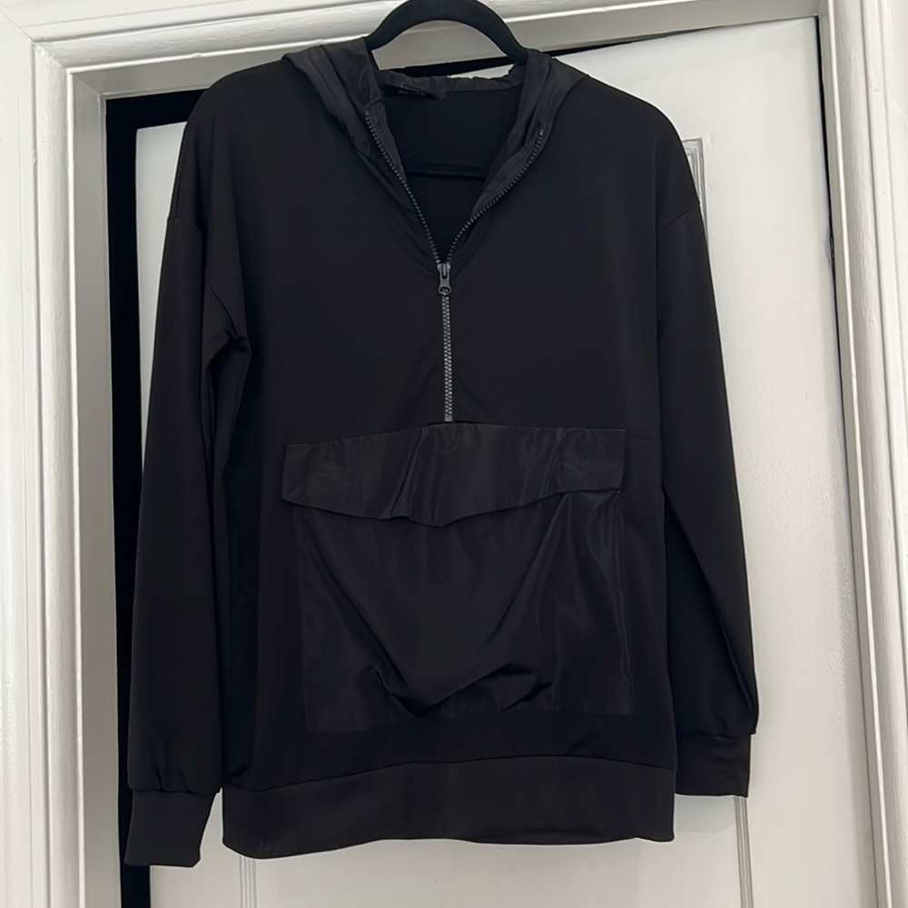 Athletic Half Zip Pullover
